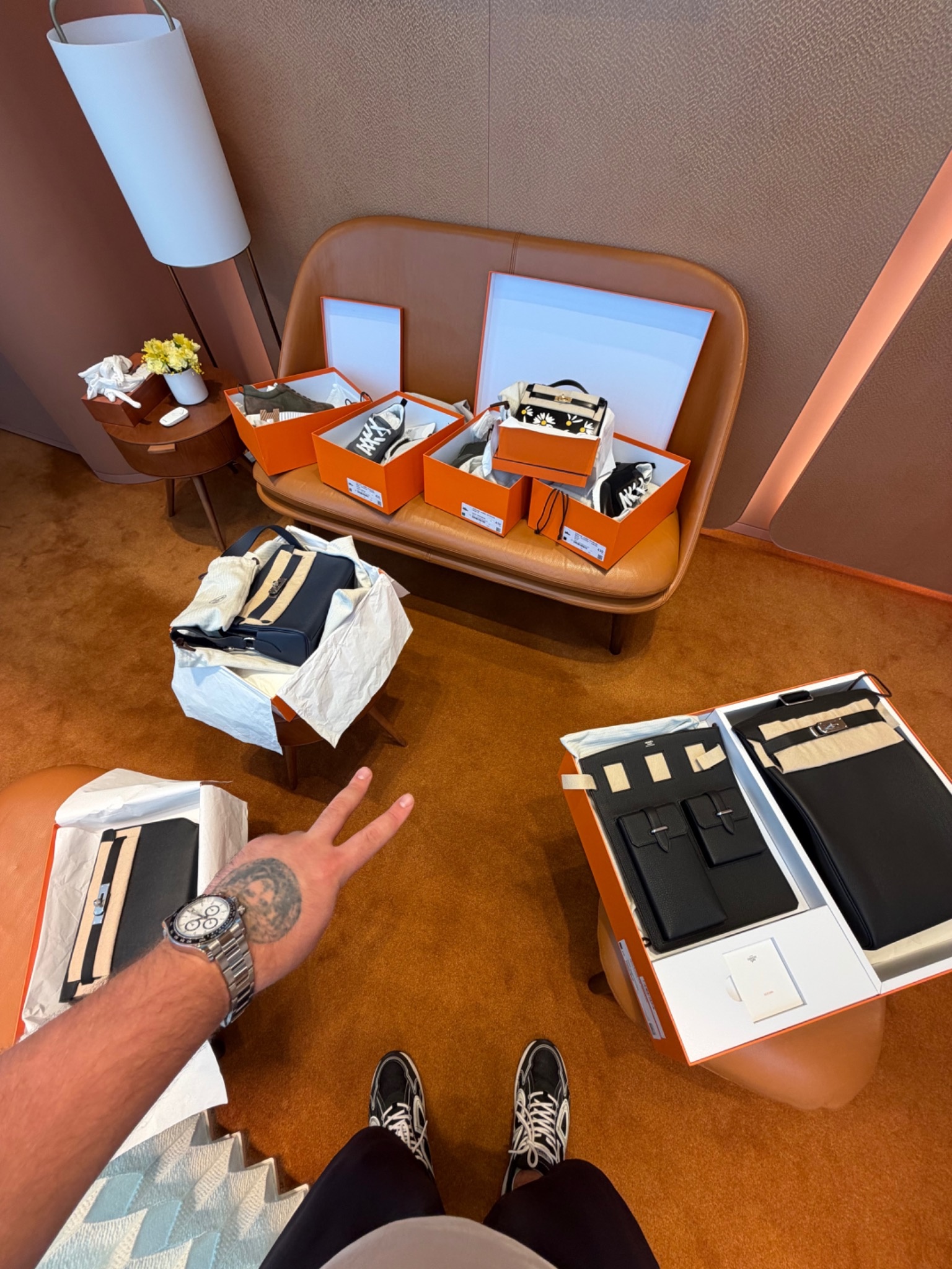 Hermès boutique visual 1